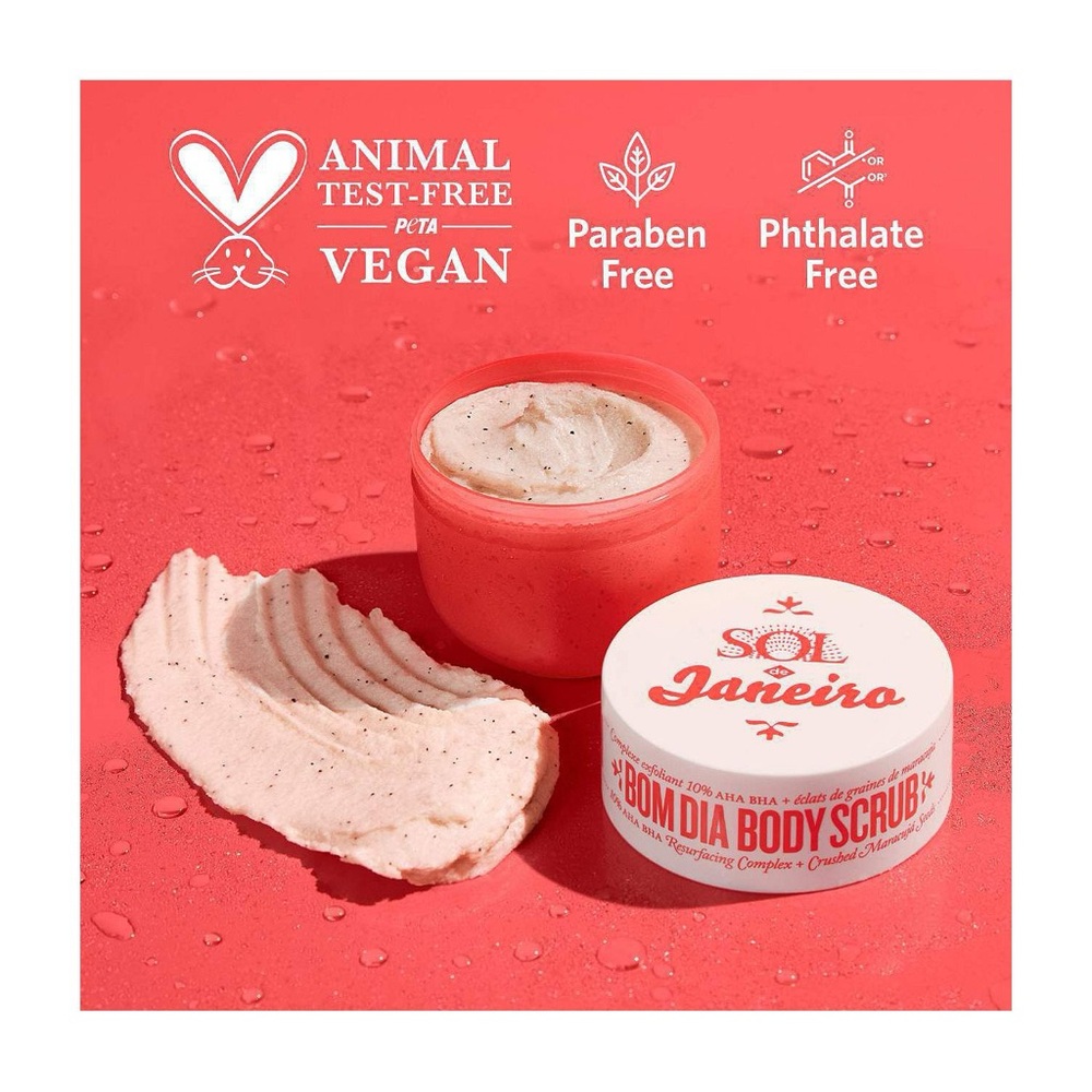 Sol de Janeiro Bom Dia Body Scrub